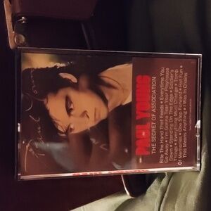 Paul Young The Secret of Association cassette tape
